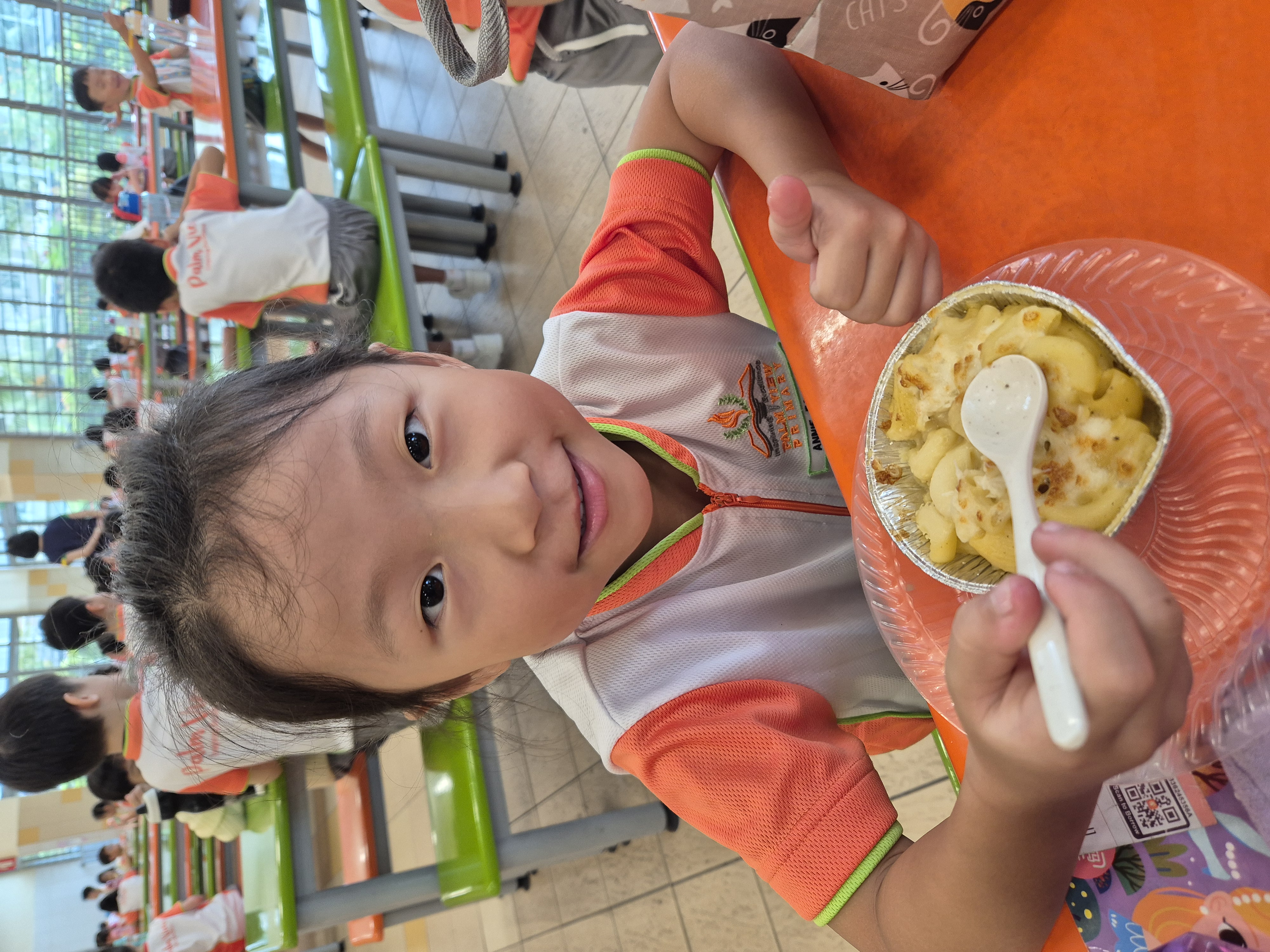 Trying out meatless dishes as part of TDD Activities